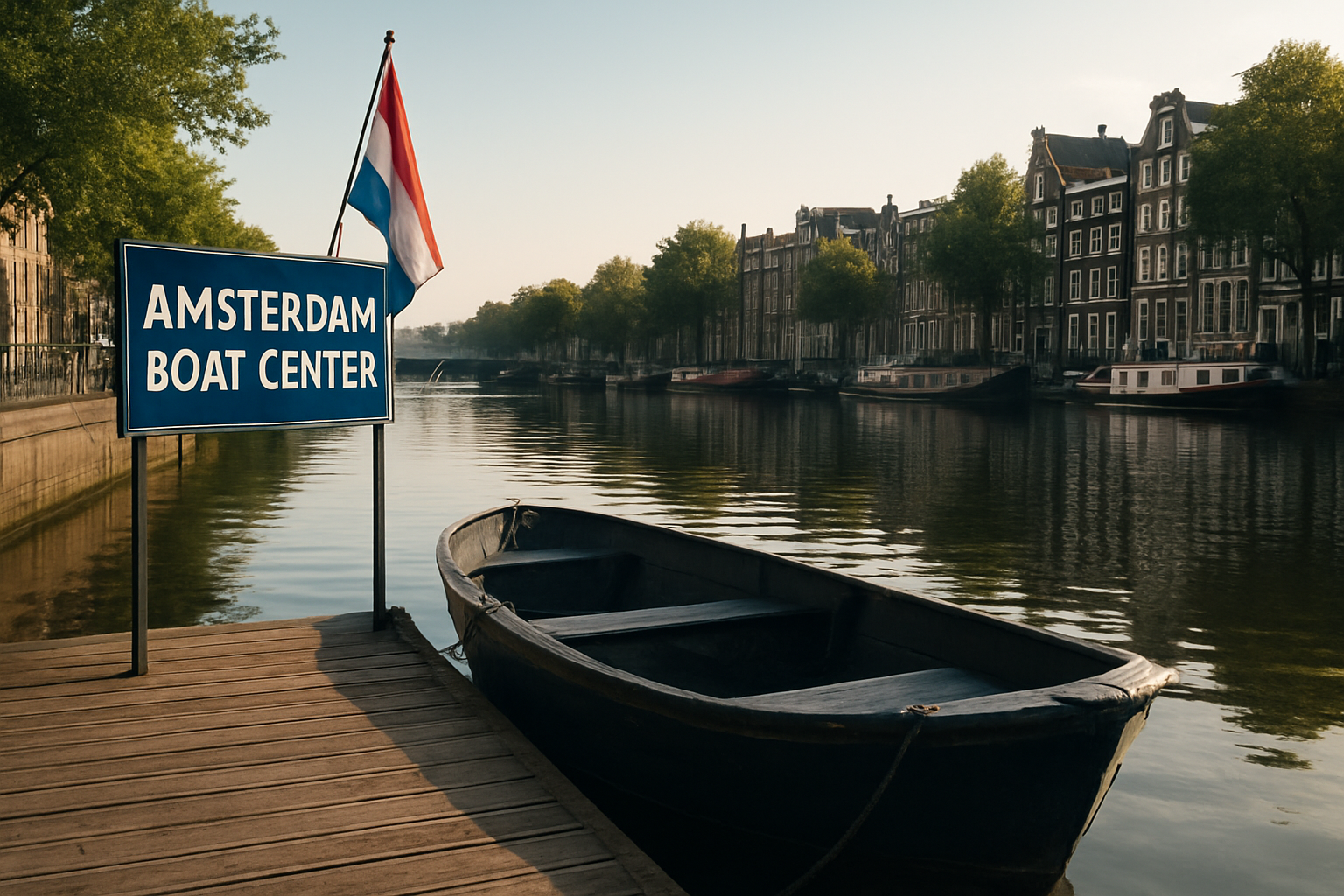 Foto bij Slim kiezen rond Amsterdam Boat Center: waar let je op?