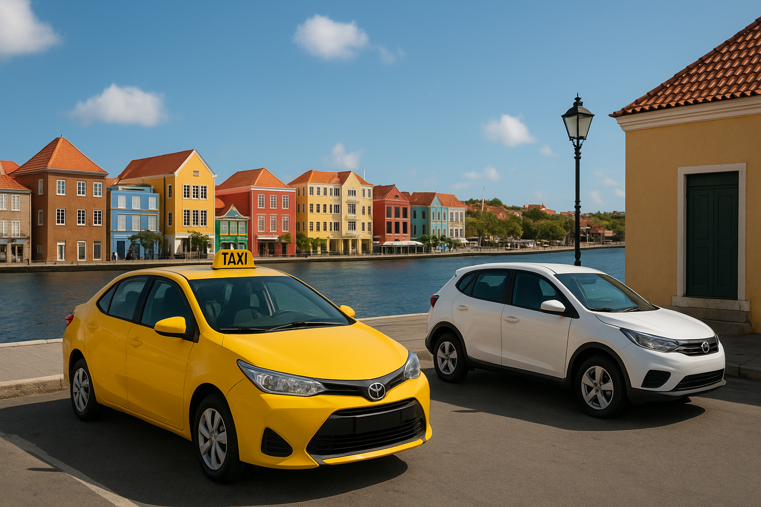 Foto bij Taxi of huurauto op Curaçao: vergelijk je hele verblijf